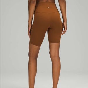 Lululemon Align 8” Copper Brown Short